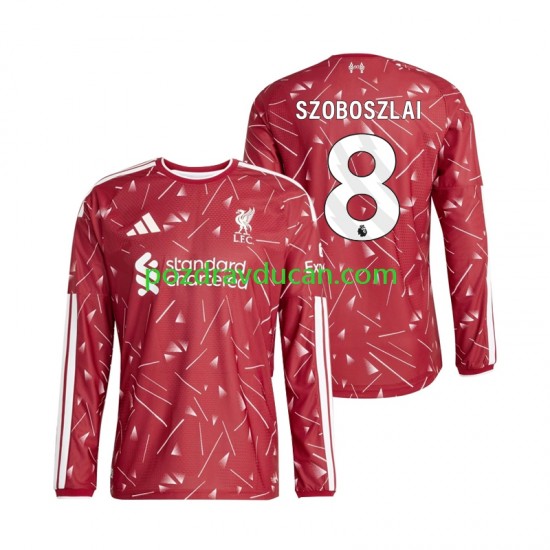 Nogometni Dresovi Liverpool Dominik Szoboszlai 8 Muški Domaći dres 2026-2027 Dugi Rukav