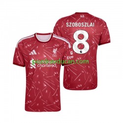 Nogometni Dresovi Liverpool Dominik Szoboszlai 8 Muški Domaći dres 2026-2027 Kratkih Rukava