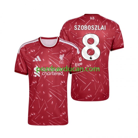 Nogometni Dresovi Liverpool Dominik Szoboszlai 8 Muški Domaći dres 2026-2027 Kratkih Rukava