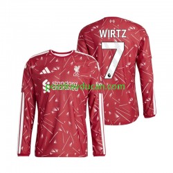 Nogometni Dresovi Liverpool Florian Wirtz 7 Muški Domaći dres 2026-2027 Dugi Rukav
