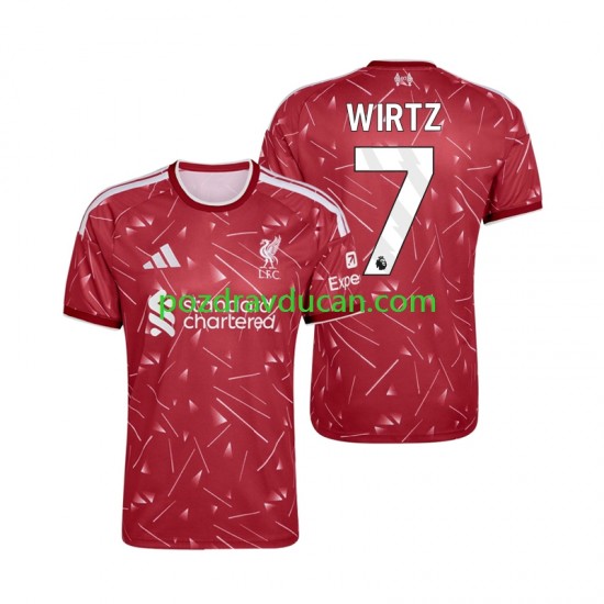 Nogometni Dresovi Liverpool Florian Wirtz 7 Muški Domaći dres 2026-2027 Kratkih Rukava