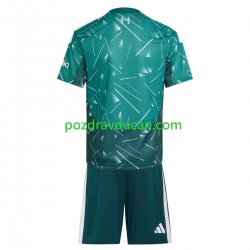 Nogometni Dresovi Liverpool Vratar Dječji Domaći dres 2026-2027 Kratkih Rukava