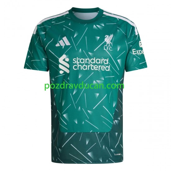 Nogometni Dresovi Liverpool Vratar Muški Domaći dres 2026-2027 Kratkih Rukava