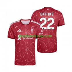Nogometni Dresovi Liverpool Hugo Ekitike 22 Muški Domaći dres 2026-2027 Kratkih Rukava