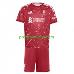 Nogometni Dresovi Liverpool Dječji Domaći dres 2026-2027 Kratkih Rukava