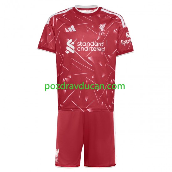 Nogometni Dresovi Liverpool Dječji Domaći dres 2026-2027 Kratkih Rukava