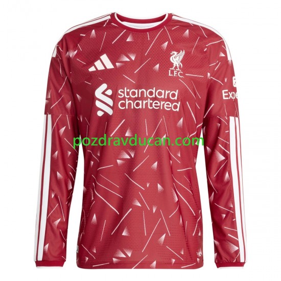 Nogometni Dresovi Liverpool Muški Domaći dres 2026-2027 Dugi Rukav