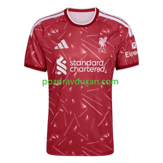 Nogometni Dresovi Liverpool Muški Domaći dres 2026-2027 Kratkih Rukava