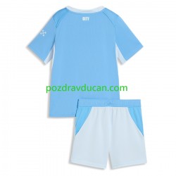 Nogometni Dresovi Manchester City Dječji Domaći dres 2026-2027 Kratkih Rukava