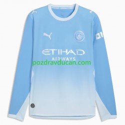Nogometni Dresovi Manchester City Muški Domaći dres 2026-2027 Dugi Rukav