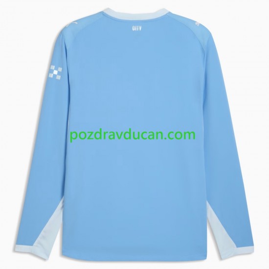 Nogometni Dresovi Manchester City Muški Domaći dres 2026-2027 Dugi Rukav