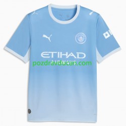 Nogometni Dresovi Manchester City Muški Domaći dres 2026-2027 Kratkih Rukava