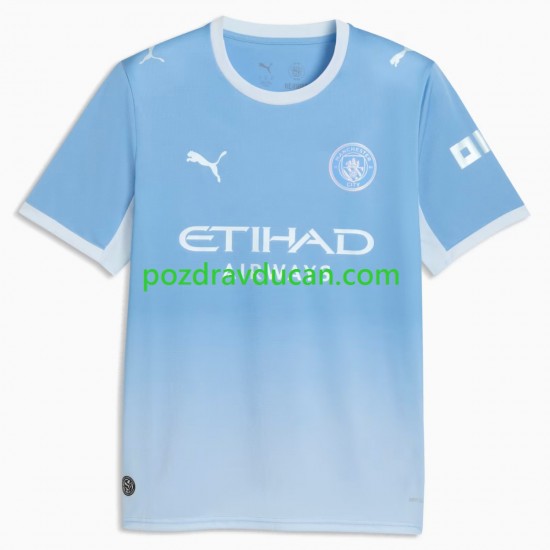 Nogometni Dresovi Manchester City Muški Domaći dres 2026-2027 Kratkih Rukava