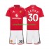 Nogometni Dresovi Manchester United Benjamin Sesko 30 Dječji Domaći dres 2026-2027 Kratkih Rukava