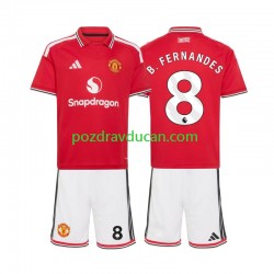 Nogometni Dresovi Manchester United Bruno Fernandes 8 Dječji Domaći dres 2026-2027 Kratkih Rukava