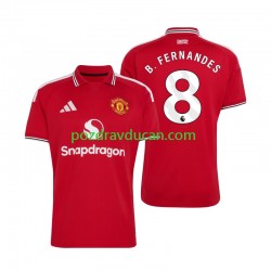 Nogometni Dresovi Manchester United Bruno Fernandes 8 Muški Domaći dres 2026-2027 Kratkih Rukava