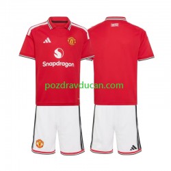 Nogometni Dresovi Manchester United Dječji Domaći dres 2026-2027 Kratkih Rukava