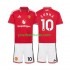 Nogometni Dresovi Manchester United Matheus Cunha 10 Dječji Domaći dres 2026-2027 Kratkih Rukava