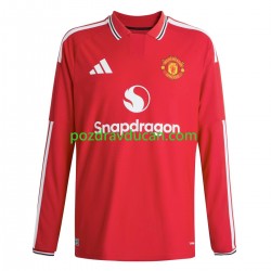Nogometni Dresovi Manchester United Muški Domaći dres 2026-2027 Dugi Rukav
