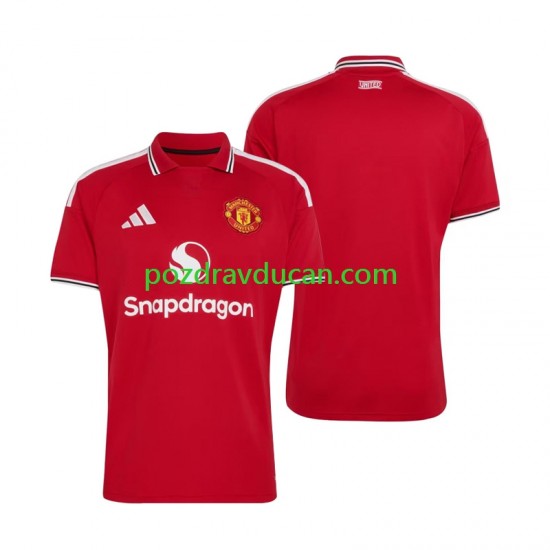 Nogometni Dresovi Manchester United Muški Domaći dres 2026-2027 Kratkih Rukava