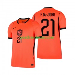 Nogometni Dresovi Nizozemska Frenkie de Jong 21 Muški Domaći dres World Cup 2026 Kratkih Rukava