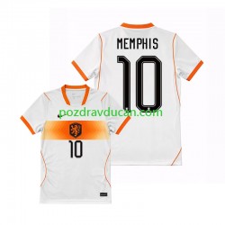Nogometni Dresovi Nizozemska Memphis Depay 10 Muški Gostujući dres World Cup 2026 Kratkih Rukava