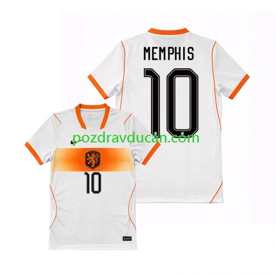 Nogometni Dresovi Nizozemska Memphis Depay 10 Muški Gostujući dres World Cup 2026 Kratkih Rukava