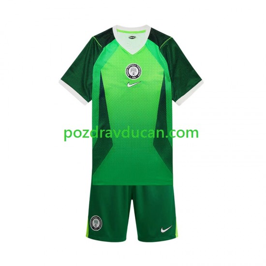 Nogometni Dresovi Nigerija Dječji Domaći dres 2026 Kratkih Rukava