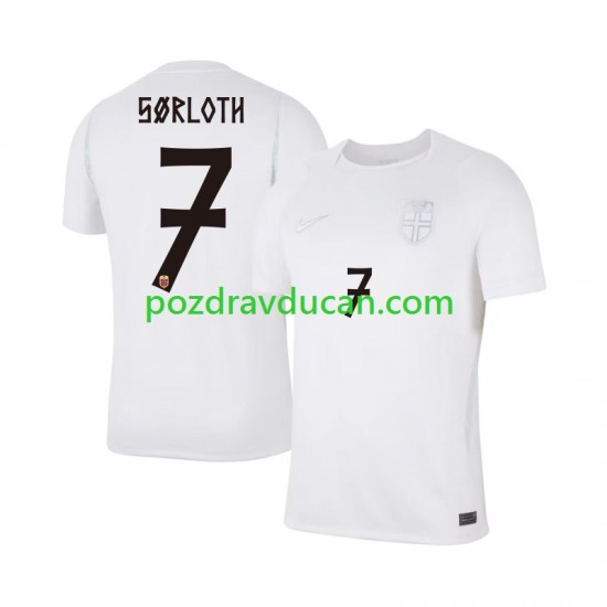 Nogometni Dresovi Norveška Alexander Sorloth 7 Muški Treći dres World Cup 2026 Kratkih Rukava