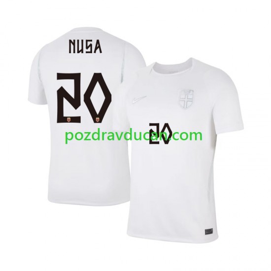Nogometni Dresovi Norveška Antonio NUSA 20 Muški Treći dres World Cup 2026 Kratkih Rukava