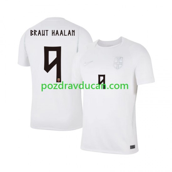 Nogometni Dresovi Norveška Braut Haaland 9 Muški Treći dres World Cup 2026 Kratkih Rukava