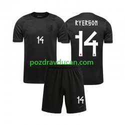 Nogometni Dresovi Norveška Julian Ryerson 14 Dječji Gostujući dres World Cup 2026 Kratkih Rukava