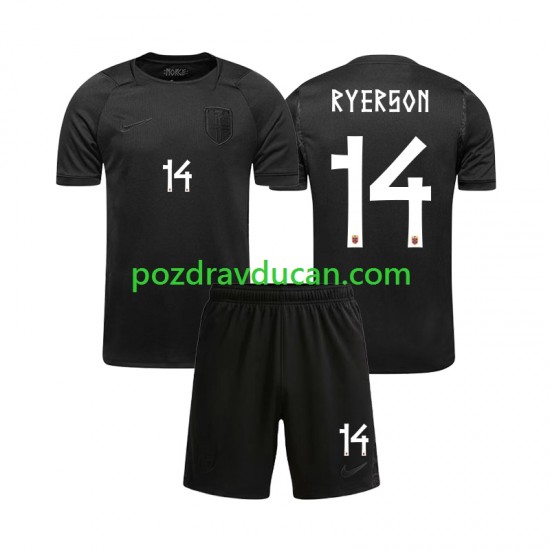 Nogometni Dresovi Norveška Julian Ryerson 14 Dječji Gostujući dres World Cup 2026 Kratkih Rukava