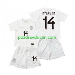 Nogometni Dresovi Norveška Julian Ryerson 14 Dječji Treći dres World Cup 2026 Kratkih Rukava