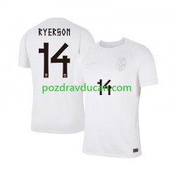 Nogometni Dresovi Norveška Julian Ryerson 14 Muški Treći dres World Cup 2026 Kratkih Rukava