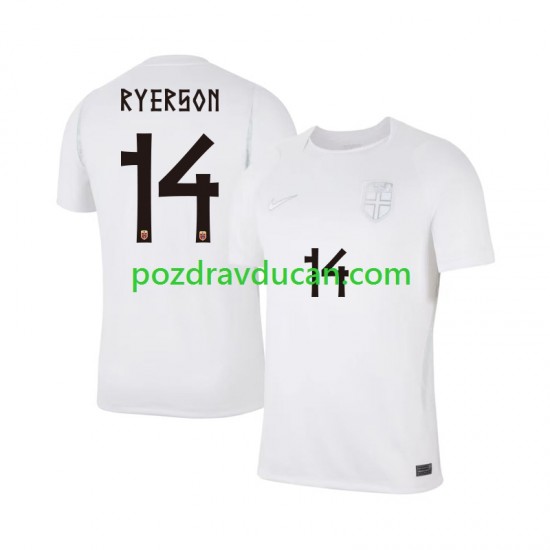 Nogometni Dresovi Norveška Julian Ryerson 14 Muški Treći dres World Cup 2026 Kratkih Rukava