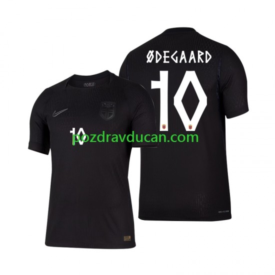 Nogometni Dresovi Norveška Martin Odegaard 10 Muški Gostujući dres World Cup 2026 Kratkih Rukava