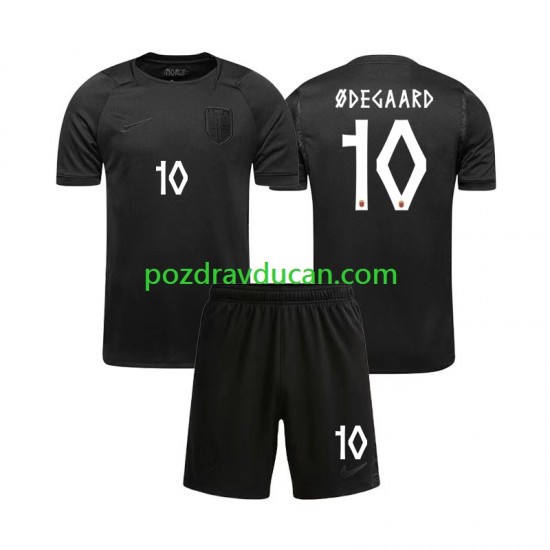 Nogometni Dresovi Norveška Martin Odegaard 10 Dječji Gostujući dres World Cup 2026 Kratkih Rukava