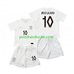 Nogometni Dresovi Norveška Martin Odegaard 10 Dječji Treći dres World Cup 2026 Kratkih Rukava