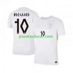 Nogometni Dresovi Norveška Martin Odegaard 10 Muški Treći dres World Cup 2026 Kratkih Rukava
