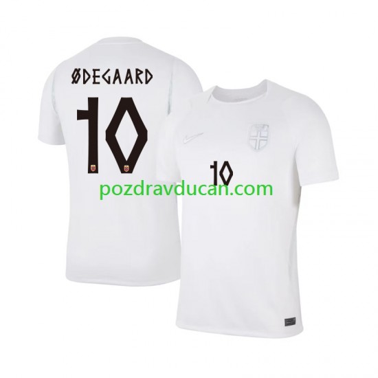 Nogometni Dresovi Norveška Martin Odegaard 10 Muški Treći dres World Cup 2026 Kratkih Rukava