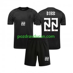 Nogometni Dresovi Norveška Oscar Bobb 22 Dječji Gostujući dres World Cup 2026 Kratkih Rukava