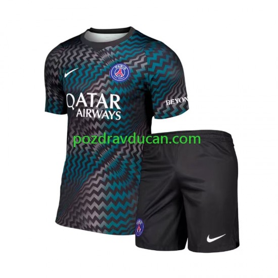 Nogometni Dresovi Paris Saint-Germain Vratar Dječji Domaći dres 2026-2027 Kratkih Rukava