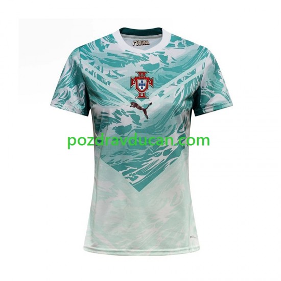 Nogometni Dresovi Portugal Ženski Gostujući dres World Cup 2026 Kratkih Rukava