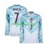 Nogometni Dresovi Portugal Cristiano Ronaldo 7 Muški Gostujući dres World Cup 2026 Dugi Rukav