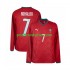 Nogometni Dresovi Portugal Cristiano Ronaldo 7 Muški Domaći dres World Cup 2026 Dugi Rukav