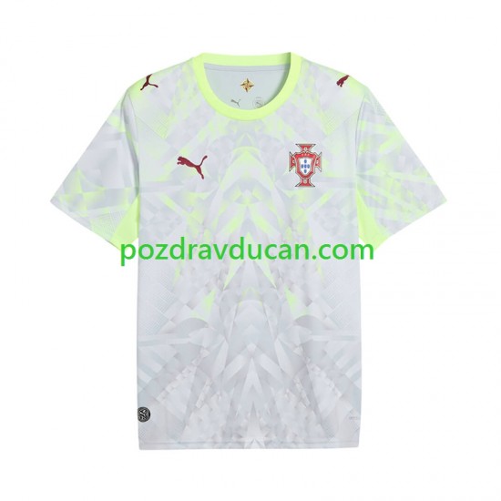 Nogometni Dresovi Portugal Vratar Muški Gostujući dres World Cup 2026 Kratkih Rukava