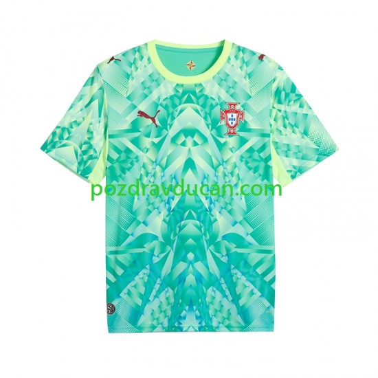 Nogometni Dresovi Portugal Vratar Muški Domaći dres World Cup 2026 Kratkih Rukava