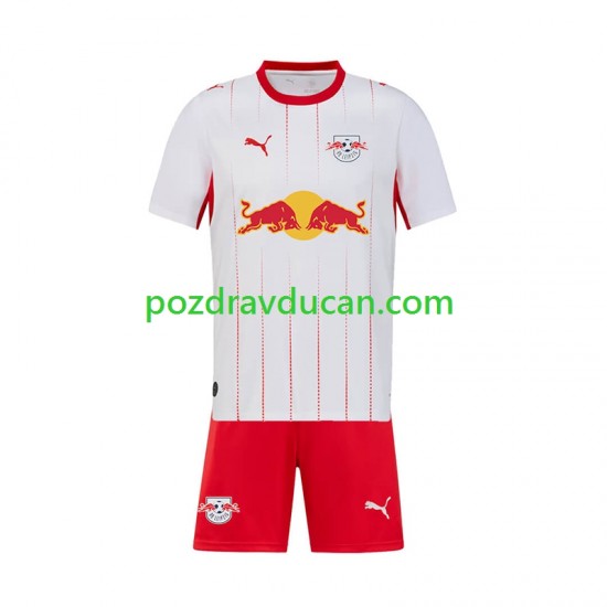 Nogometni Dresovi RB Leipzig Dječji Domaći dres 2026-2027 Kratkih Rukava