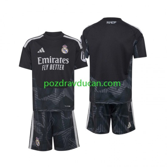 Nogometni Dresovi Real Madrid Vratar Dječji Domaći dres 2026-2027 Kratkih Rukava